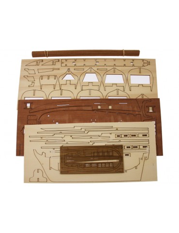 Mantua Model HMS Bounty Le Piccole 1:100 kit