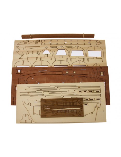 Mantua Model HMS Bounty Le Piccole 1:100 kit