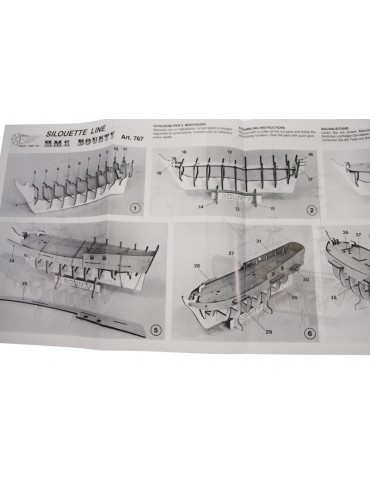 Mantua Model HMS Bounty Le Piccole 1:100 kit
