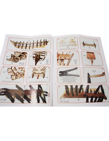 Mantua Model HMS Bounty Le Piccole 1:100 kit