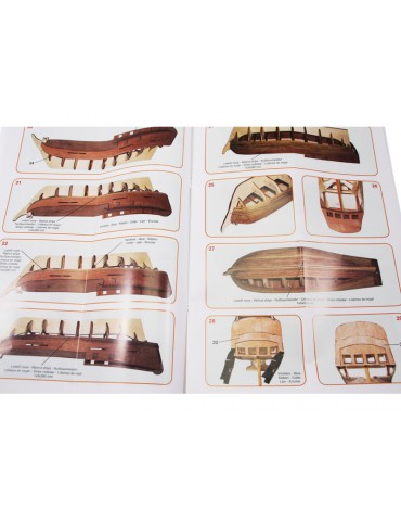 Mantua Model HMS Bounty Le Piccole 1:100 kit
