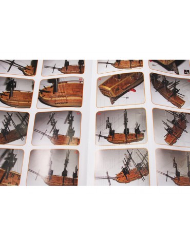 Mantua Model HMS Bounty Le Piccole 1:100 kit