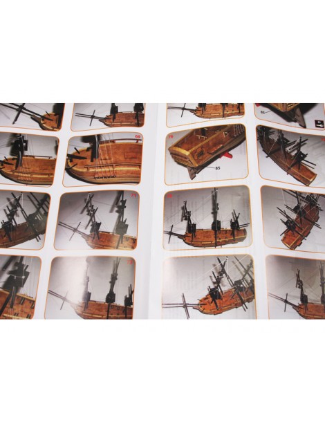 Mantua Model HMS Bounty Le Piccole 1:100 kit