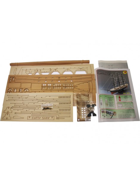 Mantua Model Cutty Sark Le Piccole 1:100 kit