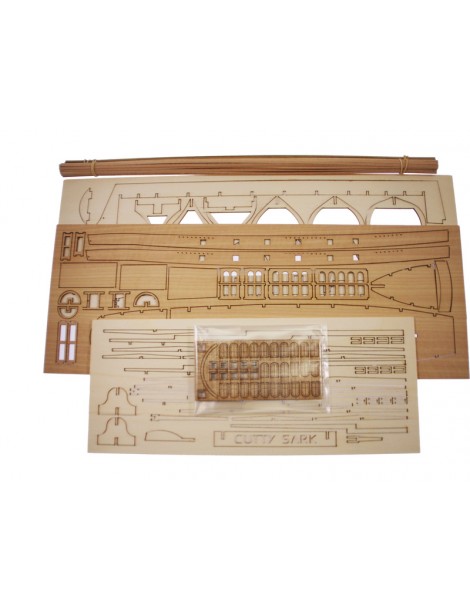 Mantua Model Cutty Sark Le Piccole 1:100 kit