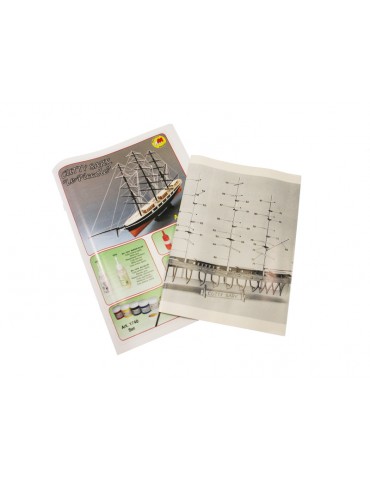 Mantua Model Cutty Sark Le Piccole 1:100 kit