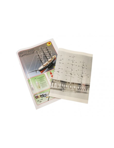 Mantua Model Cutty Sark Le Piccole 1:100 kit