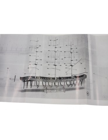 Mantua Model Cutty Sark Le Piccole 1:100 kit