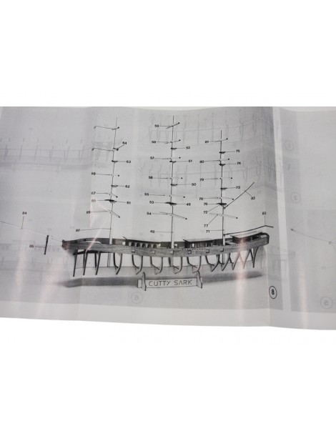 Mantua Model Cutty Sark Le Piccole 1:100 kit