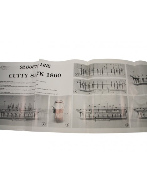 Mantua Model Cutty Sark Le Piccole 1:100 kit