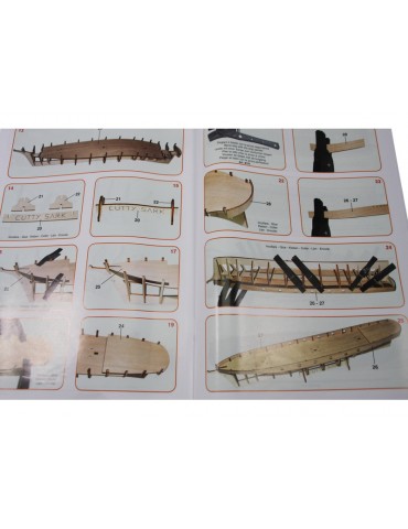 Mantua Model Cutty Sark Le Piccole 1:100 kit