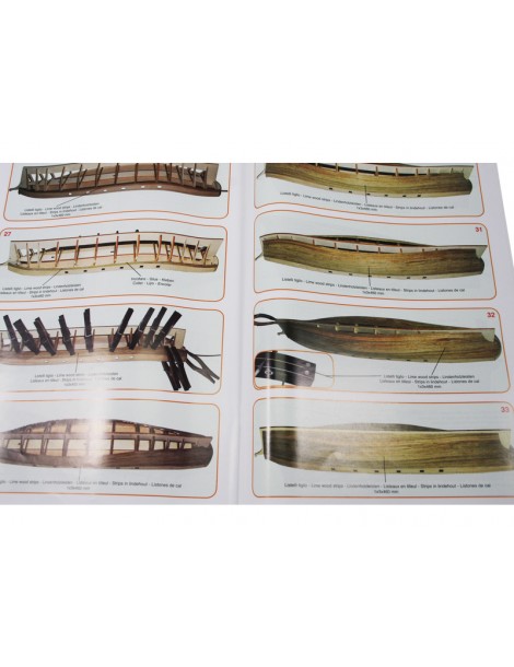 Mantua Model Cutty Sark Le Piccole 1:100 kit