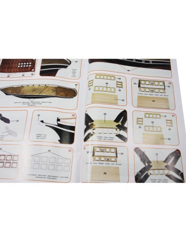Mantua Model Cutty Sark Le Piccole 1:100 kit