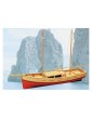 Mantua Model Sailboat Capri 1:35 kit