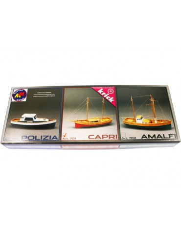 Mantua Model Sailboat Capri 1:35 kit