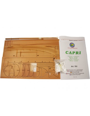 Mantua Model Sailboat Capri 1:35 kit
