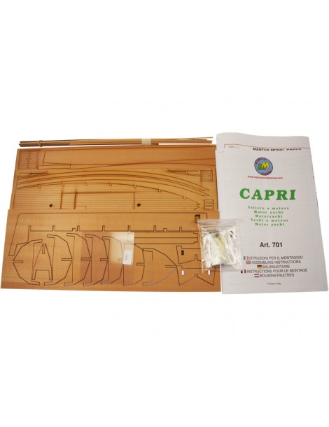 Mantua Model Sailboat Capri 1:35 kit