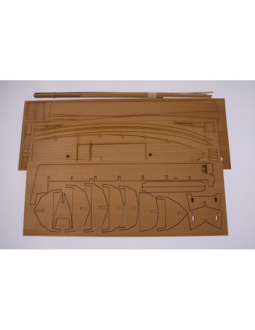 Mantua Model Sailboat Capri 1:35 kit