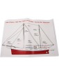 Mantua Model Sailboat Capri 1:35 kit