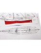 Mantua Model Sailboat Capri 1:35 kit