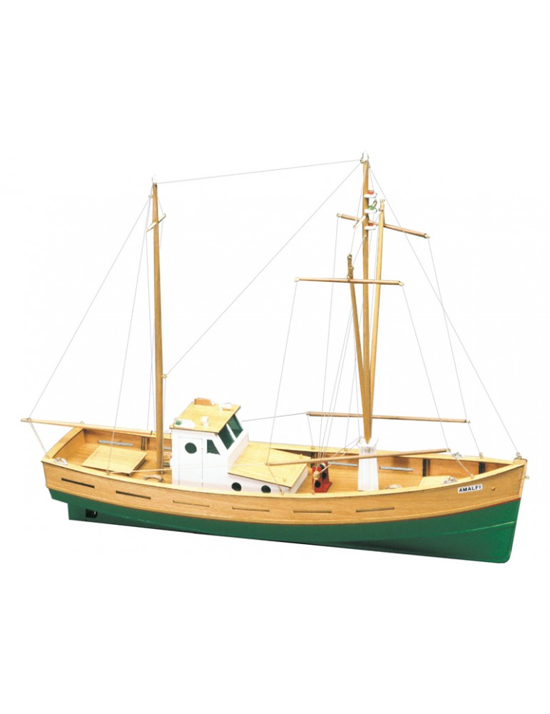 Mantua Model Fishing Boat Amalfi 1:35 kit
