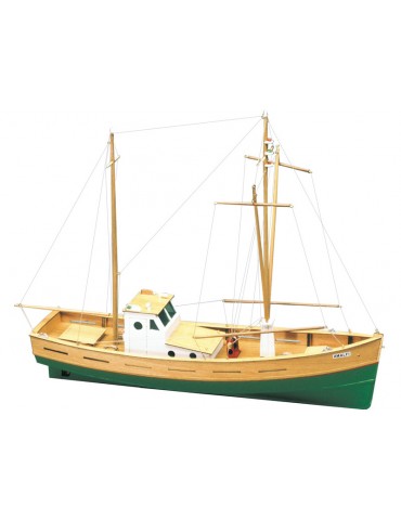 Mantua Model Fishing Boat Amalfi 1:35 kit