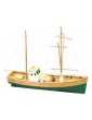 Mantua Model Fishing Boat Amalfi 1:35 kit