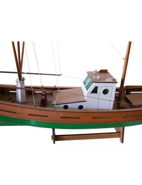 Mantua Model Fishing Boat Amalfi 1:35 kit