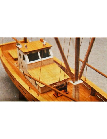 Mantua Model Fishing Boat Amalfi 1:35 kit
