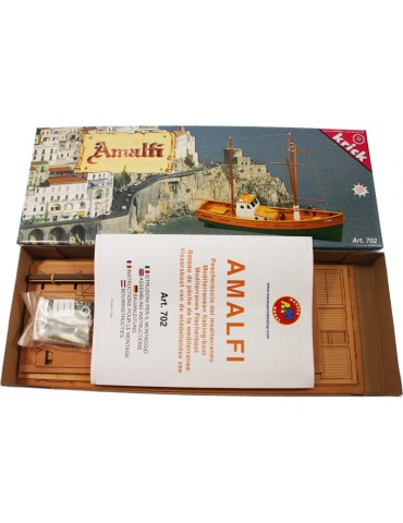 Mantua Model Fishing Boat Amalfi 1:35 kit