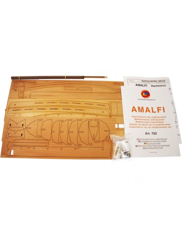 Mantua Model Fishing Boat Amalfi 1:35 kit