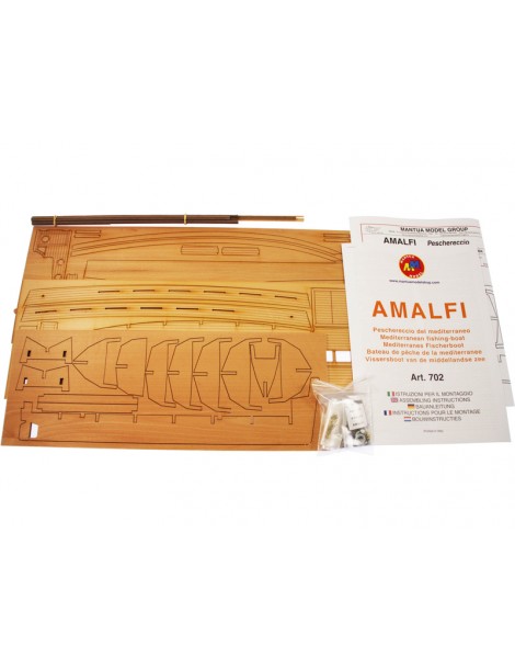 Mantua Model Fishing Boat Amalfi 1:35 kit