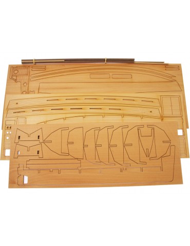 Mantua Model Fishing Boat Amalfi 1:35 kit