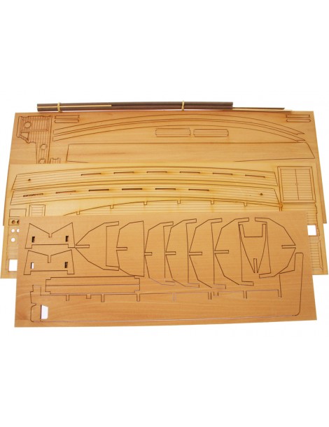 Mantua Model Fishing Boat Amalfi 1:35 kit