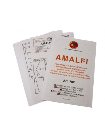 Mantua Model Fishing Boat Amalfi 1:35 kit