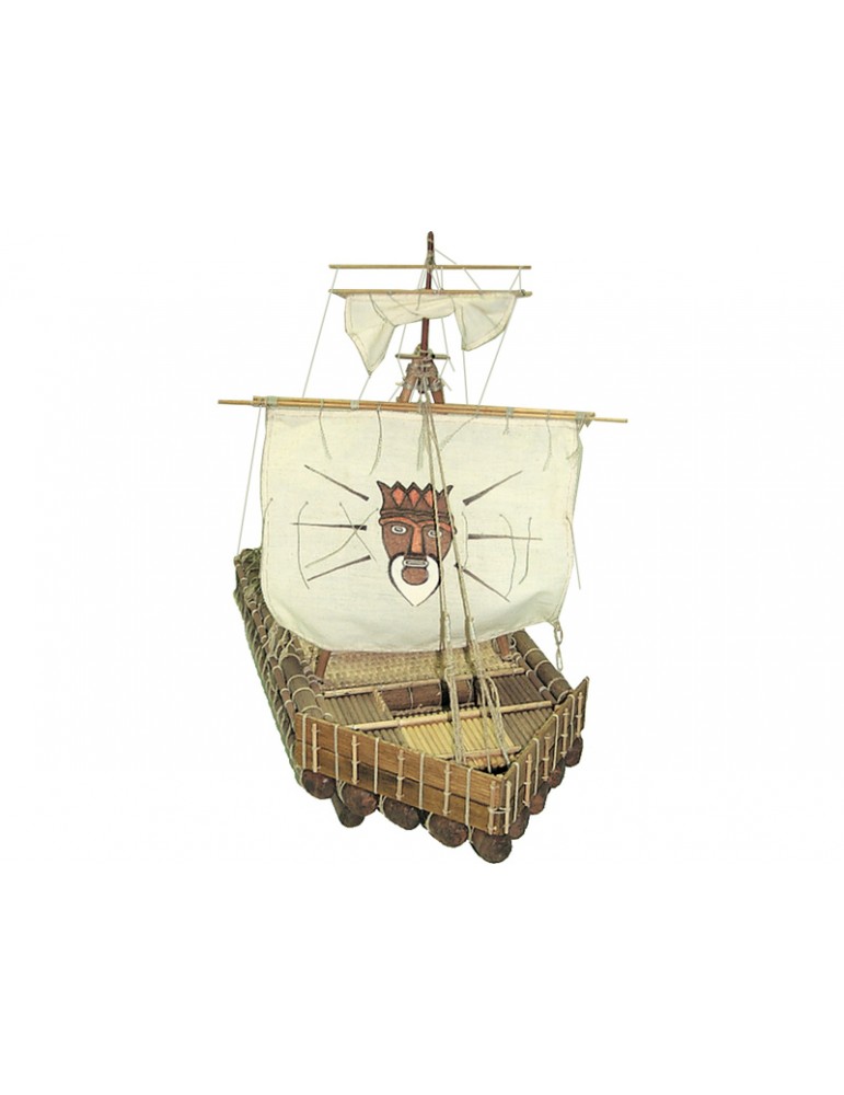 Mantua Model Kontiki 1:18 kit