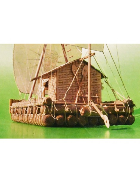 Mantua Model Kontiki 1:18 kit