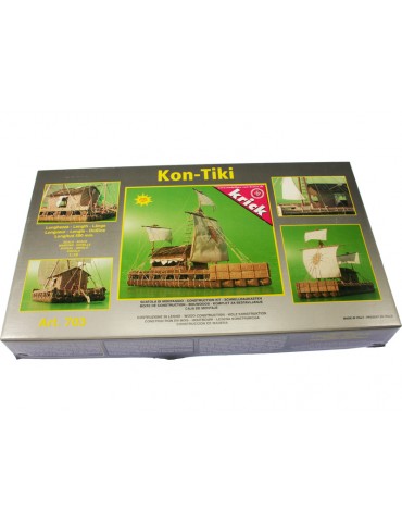 Mantua Model Kontiki 1:18 kit