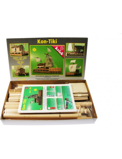 Mantua Model Kontiki 1:18 kit