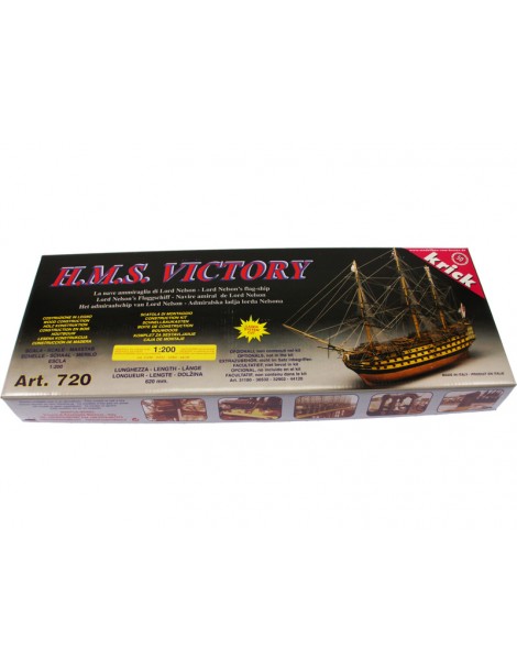 Mantua Model HMS Victory 1:200 kit