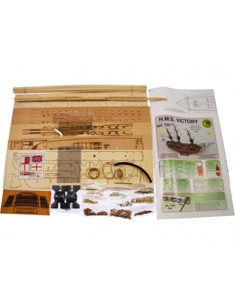 Mantua Model HMS Victory 1:200 kit
