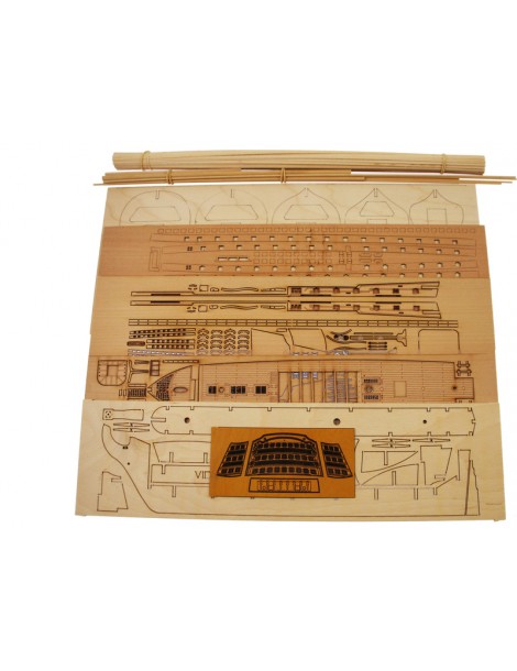Mantua Model HMS Victory 1:200 kit