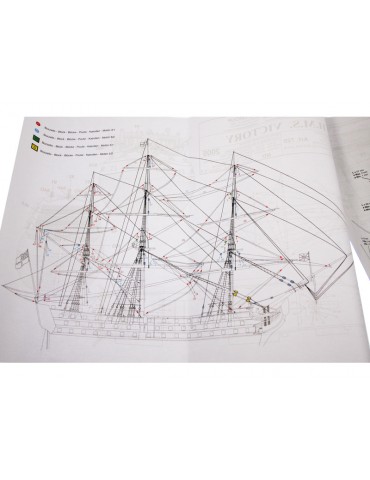 Mantua Model HMS Victory 1:200 kit