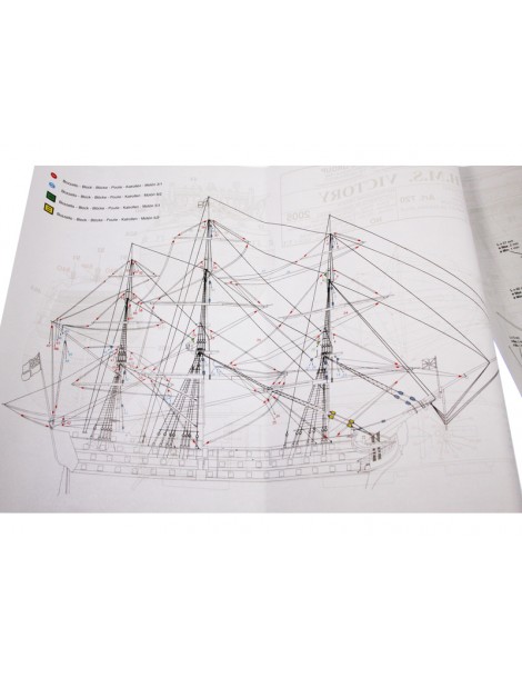 Mantua Model HMS Victory 1:200 kit