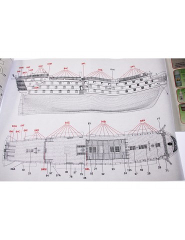 Mantua Model HMS Victory 1:200 kit