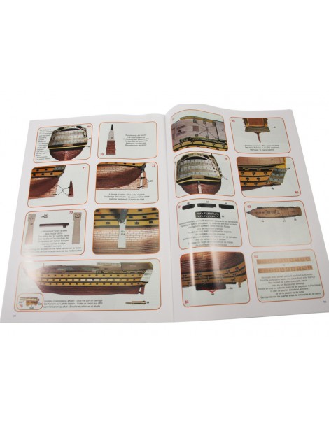 Mantua Model HMS Victory 1:200 kit