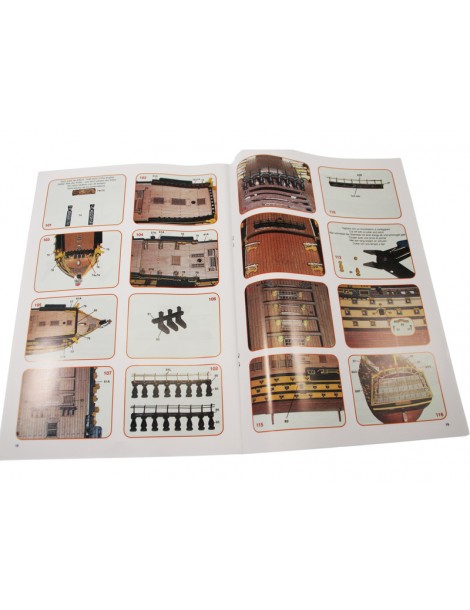Mantua Model HMS Victory 1:200 kit