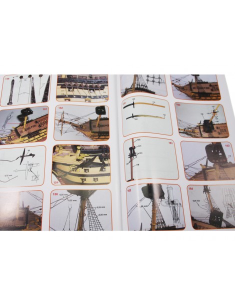Mantua Model HMS Victory 1:200 kit