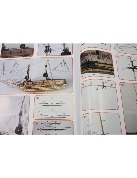 Mantua Model HMS Victory 1:200 kit