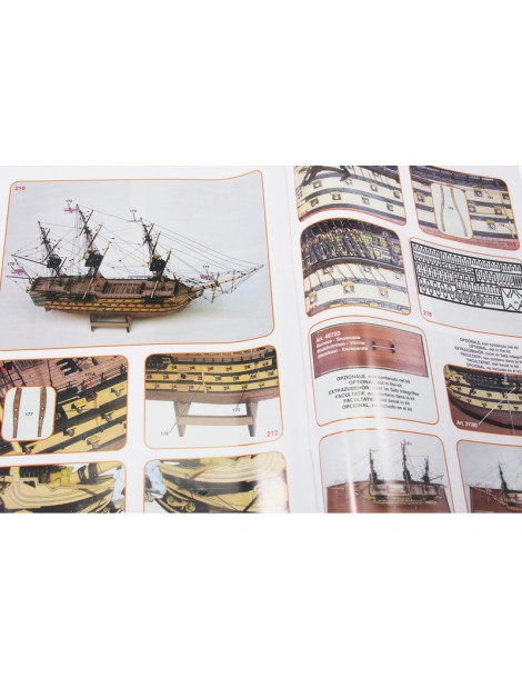 Mantua Model HMS Victory 1:200 kit